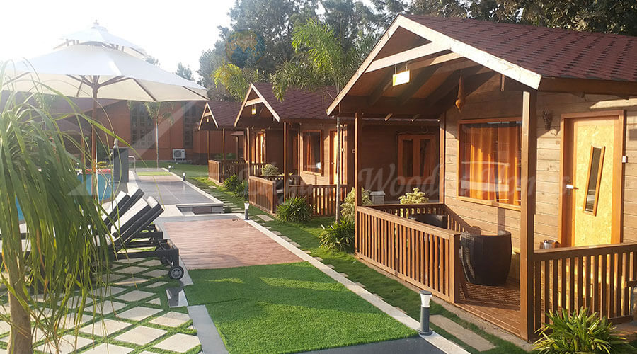 Prefabricated Wooden houses Manufacturers