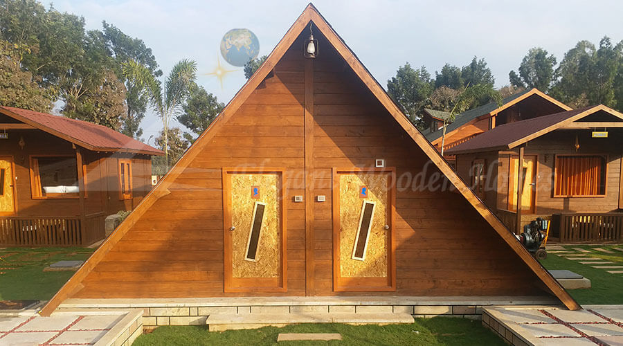 Prefabricated Wooden houses Manufacturers in Goa