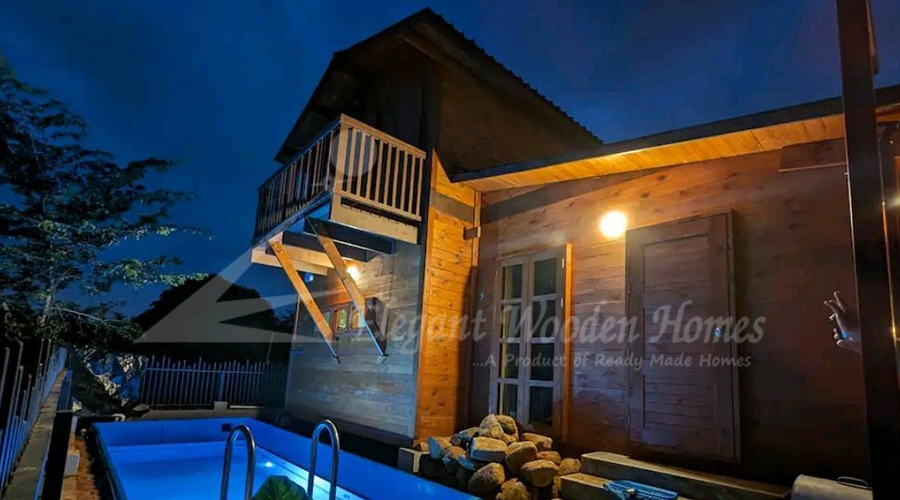 Wooden Farm Homes
