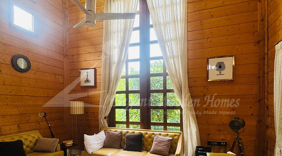 Wooden Farm Homes