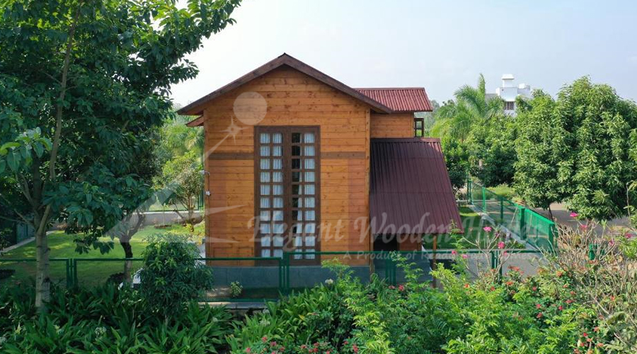 Wooden Farm Homes