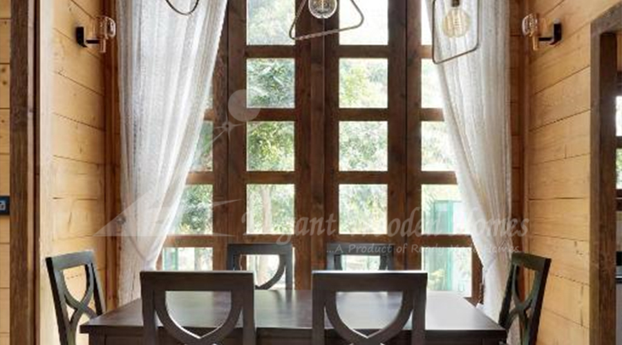 Wooden Farm Homes