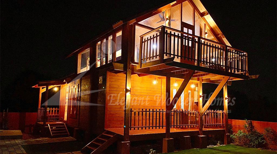 Wooden Farm Homes
