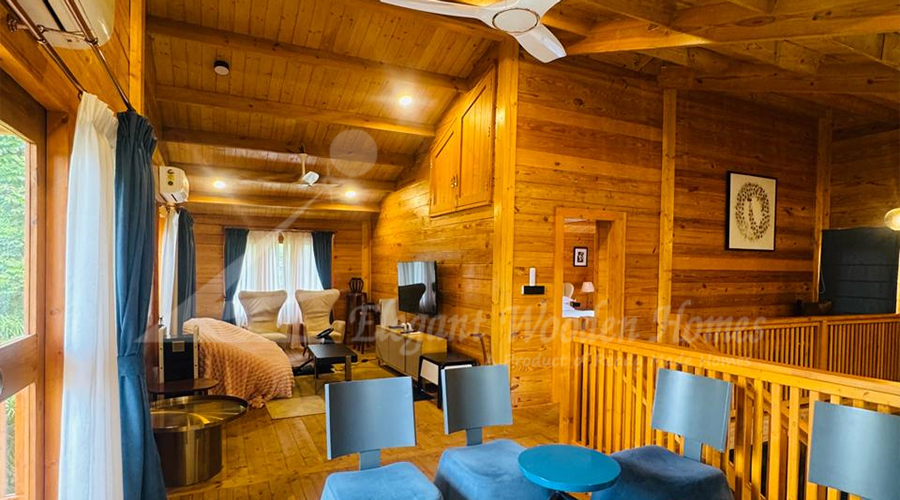 Wooden Farm Homes