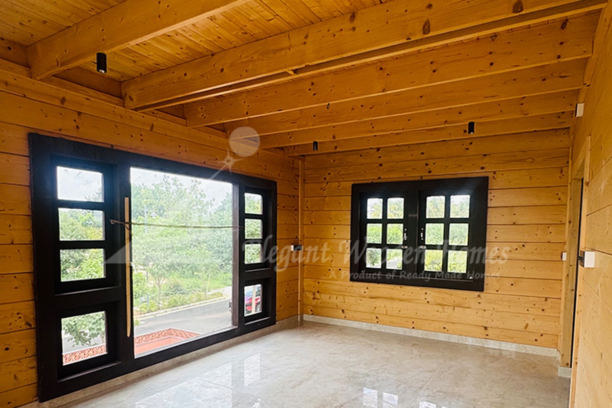 Why Elegant Wooden Homes is the Preferred Choice for Eco Wooden Homes in India