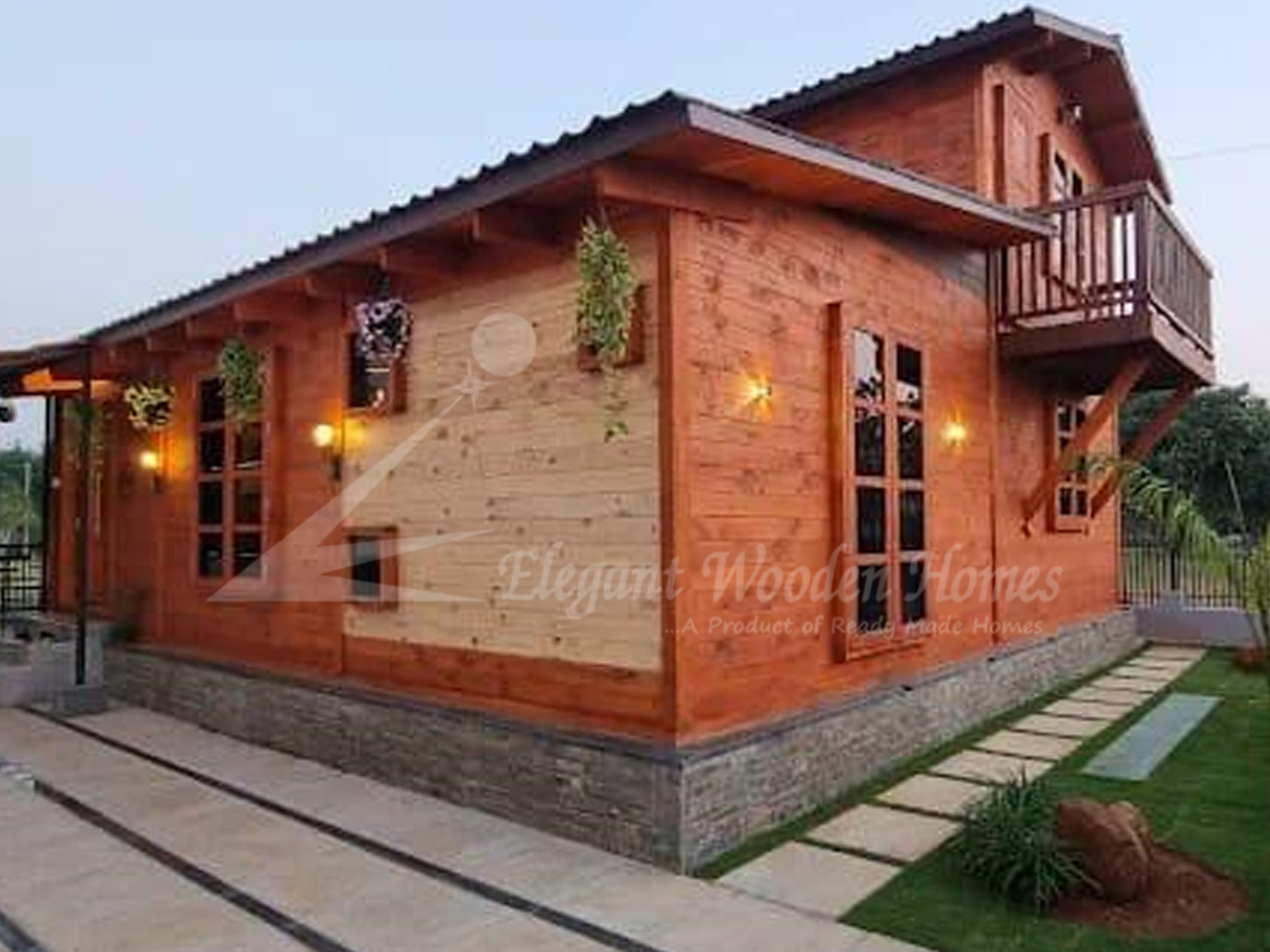 Wooden Homes