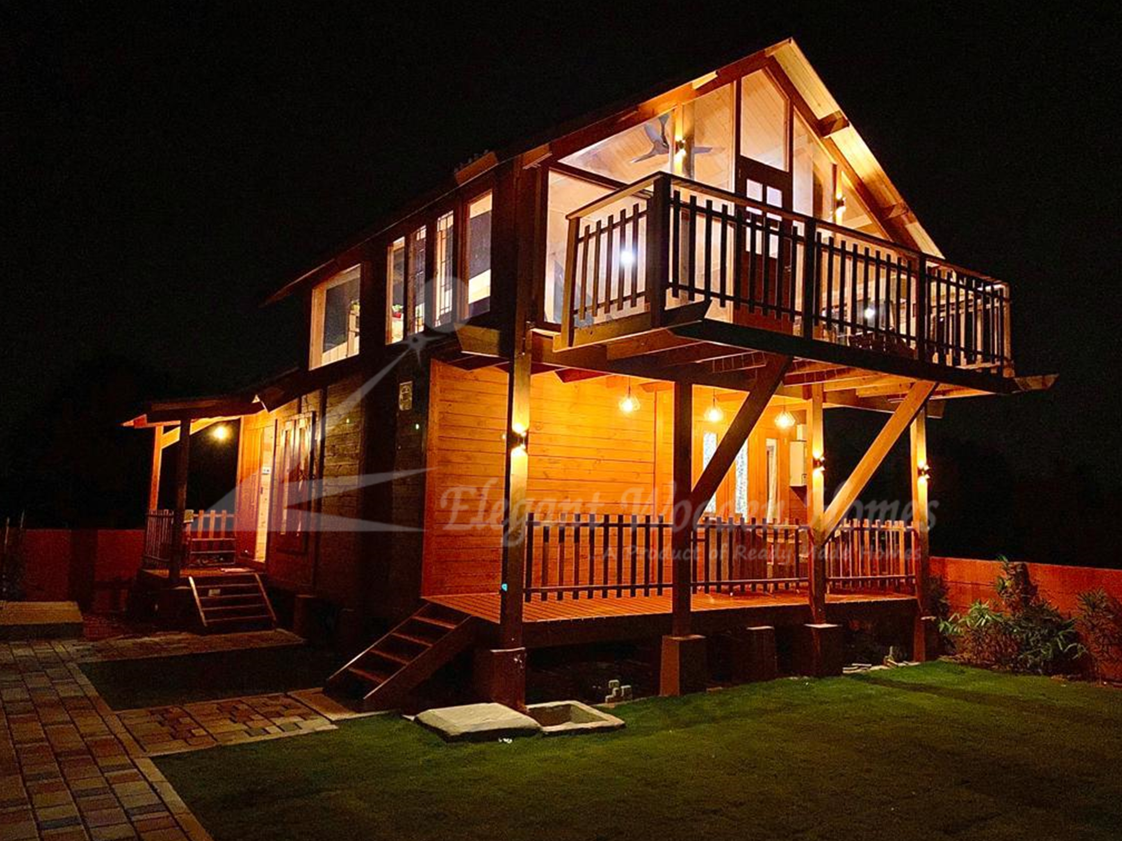 Prefab Wooden Homes